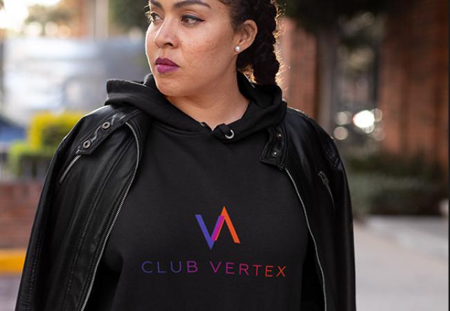 Club vertex hoodie