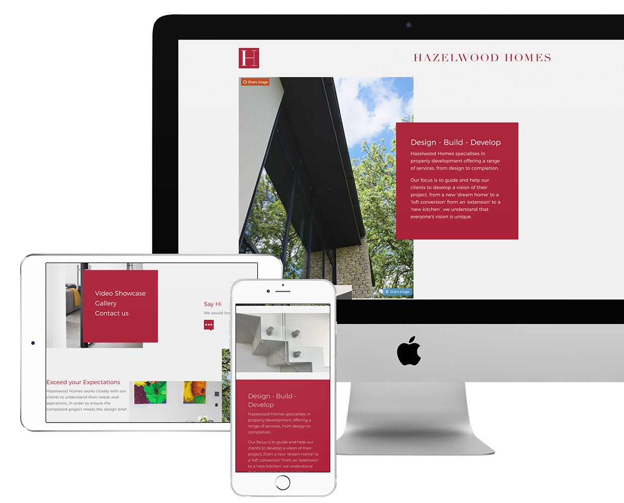 Hazelwood Homes responsive images