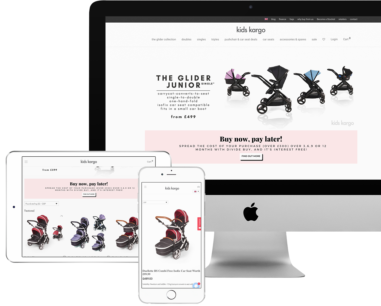 Kids Kargo responsive images